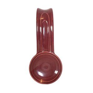 Homer Laughlin Fiesta Ware Red Spoon Rest 8" Fiestaware #58